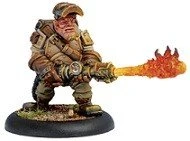 Mercenary: Thor Steinhammer - Rhulic Character Solo (1) - PIP+41063[Metal Blister Pack] [875582005251]