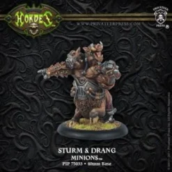 Minion: Sturm & Drang - Farrow Warlock (1) - PIP+75033[Metal Blister Pack] [875582011085]