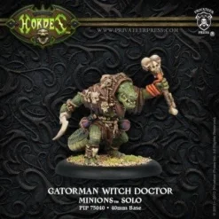 Minion: Gatorman Witch Doctor - Solo (1) - PIP+75040[Metal Blister Pack] [875582011153]