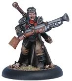 Mercenary Minion: Alten Ashley - Character Solo (1) - PIP+75005[Metal Blister Pack] [875582002595]