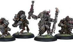 Minion: Farrow Brigands - Unit (1 Leader & 5 Grunts) PIP-75002[Metal Box Set] [875582002663]