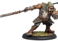 Mercenary Minion: Gudrun The Wanderer - Ogrun Character Solo (1) - PIP+75011[Metal Blister Pack] [875582004087]