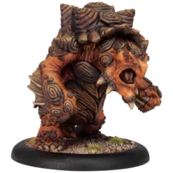 Minion: Ironback Spitter - Gatorman Heavy Warbeast (1) - PIP-75024[Metal Box Set] [875582008955]