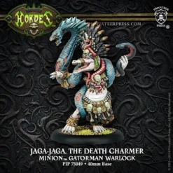 Minion: Jaga-Jaga, The Death Charmer - Gatorman Warlock (1) - PIP+75049[Metal Blister Pack] [875582013768]