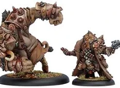 Mercenary Minion: Rorsh & Brine - (Farrow Character Solo (1) & Farrow Character Heavy Warbeast (1))- PIP-75017[Metal Box Set] [875582005955]