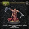 Skorne: Master Tormentor Morghoul - 2011 - (NEW Sculpt) - Warlock (1) - PIP+74055[Metal Blister] [875582010378]