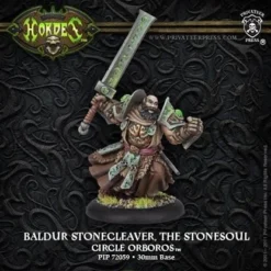Circle Orboros: Baldur The Stonesoul - Epic Warlock (1) - PIP+72059[Metal Blister Pack] [875582010842]