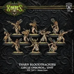 Circle Orboros: Tharn Bloodtrackers (Repackaging) - Unit (1 Leader & 9 Grunts) - PIP-72071[Box Set] [875582011979]
