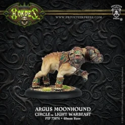Circle Orboros: Argus Moonhound - Light Warbeast (1) - PIP-72074[Plastic Box Set] [875582012013]