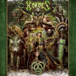 Forces Of HORDES: Circle Orboros Command Mk. III (Softcover) - PIP-1092 *Udsalg* *Kun 1 Tilbage*[Regelbog] [9781943693443]