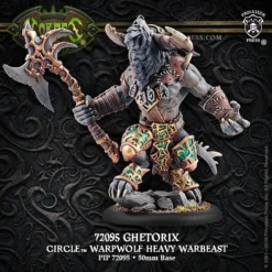 Circle Orboros: Ghetorix - Character Heavy Warpwolf (1) - PIP-72095[Resin & Metal Box Set] [875582018442]