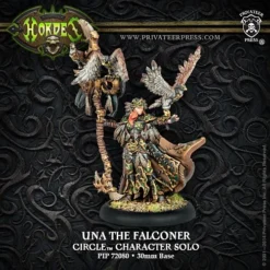 Circle Orboros: Una The Falconer – Character Solo (1) - PIP+72080[Metal Blister Pack] [875582013546]