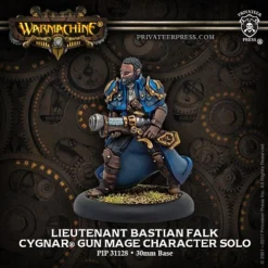 Lieutenant Bastian Falk - Gun Mage Solo (1) - PIP+31128[Metal Blister Pack] [875582022197]