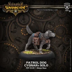 Cygnar: Patrol Dog - Solo (1) - PIP+31139[Resin Blister Pack] [875582021992]