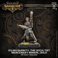Mercenary Minion: Eilish Garrity, The Occultist - Character Solo (1) - PIP+41142[Metal Blister Pack] [875582022890]