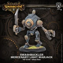Mercenary Minion: Swashbuckler - Light Warjack (1) - PIP+41149[Metal/Resin Blister Pack] [875582023385]