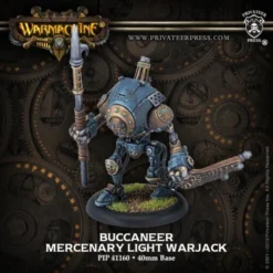 Mercenary: Buccaneer 1 - Light Warjack - PIP+41160[Metal & Resin Blister Pack] [875582024696]