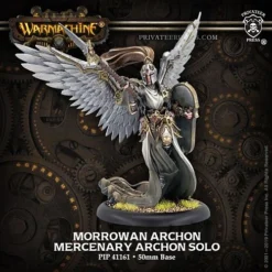 Mercenary Minion: Morrowan Archon - Archon Solo (1) - PIP-41161[Metal Blister Pack] [875582024825]