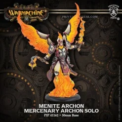 Mercenary Minion: Menite Archon - Archon Solo (1) - PIP-41162 *Sjælden*[Metal/Resin Blister Pack] [875582024832]