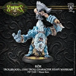 Trollbloods: Rök (Rok) - Character Heavy Warbeast (1) - PIP-71102[Metal & Plastic Miniatures] [875582018428]
