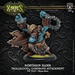 Trollbloods: Northkin Elder - Attachment (1) - PIP+71115[Metal Blister Pack] [875582022159]