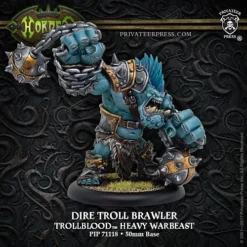 Trollbloods: Dire Troll Brawler - Heavy Warbeast (1) - PIP-71118[Resin Box Set] [875582022050]