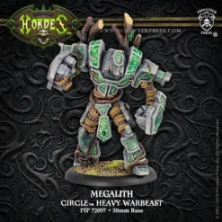 Circle Orboros: Megalith (2016) - Character Heavy Warbeast (1) - PIP-72097 *Udsalg*[Metal & Resin Box Set] [875582018466]