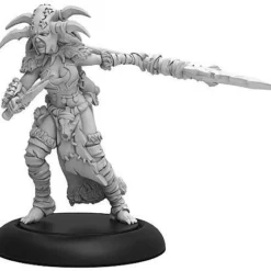 Circle Orboros: Tharn Blood Shaman - Warcaster Attachment (1) - PIP+72110[Metal Blister Pack] [875582024153]