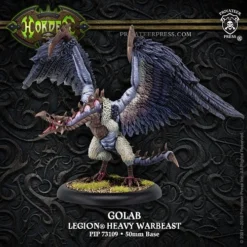 Legion Of Everblight: Golab - Character Heavy Warbeast (1) - PIP-73109[Metal & Resin Box Set] [875582022838]