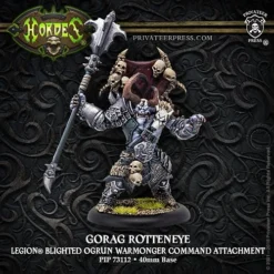 Legion Of Everblight: Gorag Rotteneye - Solo (1) - PIP+73112[Metal & Resin Blister Pack] [875582022869]