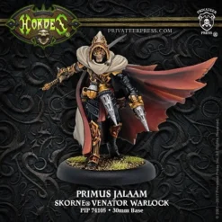 Skorne: Primus Jalaam - Venator Warlock (1) - PIP+74105[Metal Blister Pack] [875582022074]