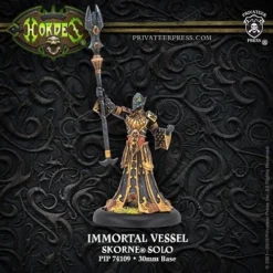 Skorne: Immortal Vessel - Solo (1) - PIP+74109[Metal Blister Pack] [875582023261]