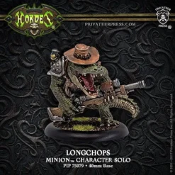 Minion: Longchops - Character Solo (1) - PIP+75079[Metal & Resin Blister Pack] [875582022579]