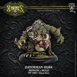 Minion: Gatorman Husk - Solo (1) - PIP+75081[Metal & Resin Blister Pack] [875582022593]