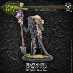 Grymkin: Grave Ghoul - Character Solo (1) - PIP+76036[Metal Blister Pack] [875582024344]