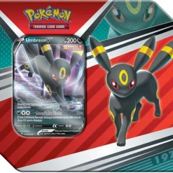 Pokemon Tin Kasse - 2022 Wave 1 Spring (USA Version): Umbreon V - V Heroes Collector's Tin Box (5 Boosters)[Pokemon Tin-Kasse POK17164] [820650851322]