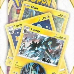 Pokemon Blister Pack - 1-Pack Premium Checklane Blister: 1 Sword & Shield: Vivid Voltage Booster Pakke + Luxray Line Promos & Mønt[Pokemon Pack POK808036] [820650808036]