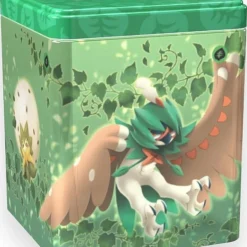 Pokemon Tin Kasse - 2022 Stacking Tin Wave 1: Grass (Decidueye) - Stackable Collector's Tin Box[Pokemon Tin-Kasse POK80908] [0820650809088]