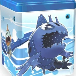 Pokemon Tin Kasse - 2022 Stacking Tin Wave 1: Water (Wishiwashi) - Stackable Collector's Tin Box[Pokemon Tin-Kasse POK80908] [0820650809088]