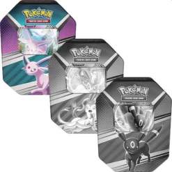Pokemon Tin Kasse - 2022 Wave 1 Spring: Espeon V - V Heroes Collector's Tin Box *Udsalg*[Pokemon Tin-Kasse POK85015] [0820650850158]