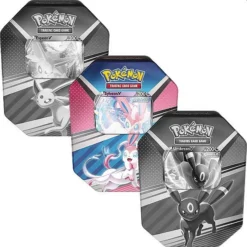 Pokemon Tin Kasse - 2022 Wave 1 Spring: Sylveon V - V Heroes Collector's Tin Box *Udsalg*[Pokemon Tin-Kasse POK85015] [0820650850158]