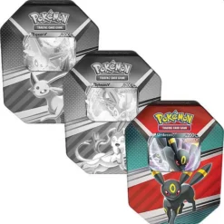 Pokemon Tin Kasse - 2022 Wave 1 Spring: Umbreon V - V Heroes Collector's Tin Box *Udsalg*[Pokemon Tin-Kasse POK85015] [0820650850158]
