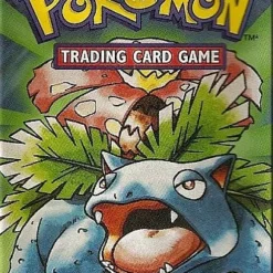Pokemon Booster Pakke - Base Set 1 Booster Pack - Venusaur Artwork *Udsalg* *Sjælden*[Pokemon Booster] [742818060332]