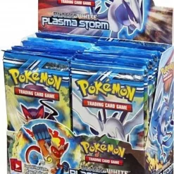 Pokemon Display (Booster Box) - BW08 - Black & White: Plasma Storm - 36 Boosters *Udsalg* *Kun 1 Tilbage* *Sjælden*[Pokemon Display]