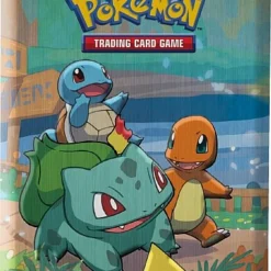 Pokemon Tin Kasse - 2021 Fall Celebrations (25th Anniversary) Mini Tin: Generation 1 Kanto Starters (3 Boosters)[Pokemon Tin-Kasse POK80937] [0820650809378]