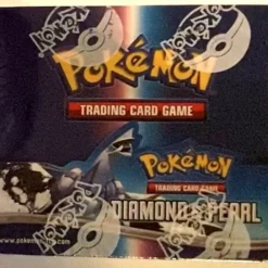 Pokemon Display (Booster Box) - DP01 - Diamond & Pearl: Base Set - 36 Boosters *Udsalg* *Kun 1 Tilbage* *Sjælden*[Pokemon Display]