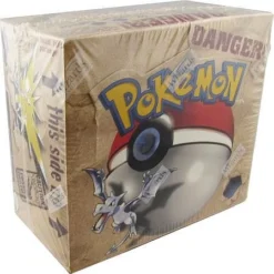 Pokemon Display (Booster Box) - Fossil (Unlimited) - 36 Boosters *Udsalg* *Kun 1 Tilbage* *Sjælden*[Pokemon Display] [742818060721]