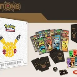 Pokemon Generations (20th Anniversary) - Elite Trainer Box - Turneringsboks For Begyndere - EX Og 10 Boosters! *Small Imperfections/tear, Ot *Udsalg* *Kun 1 Tilbage* *Beskadiget Indpakning*[ETB-Turneringssæt] [820650801488]