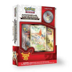 Pokemon Generations (20th Anniversary) - Mythical Collection: Victini - 2 Boosters, Promo & Pin *Udsalg* *Kun 1 Tilbage* *Sjælden*[Pokemon Box] [0820650800931]
