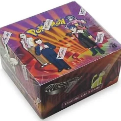 Pokemon Display (Booster Box) - Gym Challenge (1st Edition) - 36 Boosters *Udsalg* *Kun 1 Tilbage* *Sjælden*[Pokemon Display 1st Ed] [742818062251]